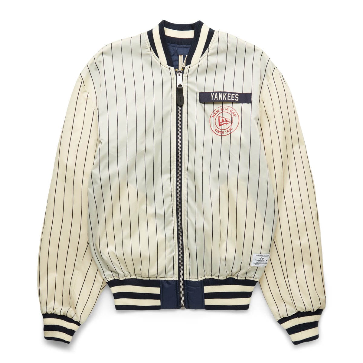 New Era Outerwear X ALPHA INDUSTRIES YANKEES WORLD SERIES JACKET