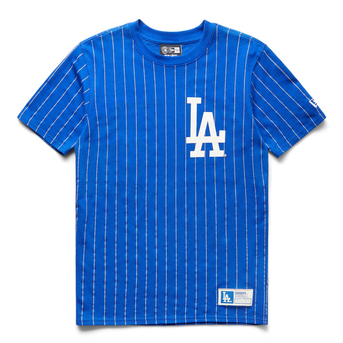 Mitchell & Ness x MLB LA Dodgers Black T-Shirt