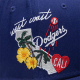 New Era Headwear CITY CLUSTERS 5950 - DODGERS