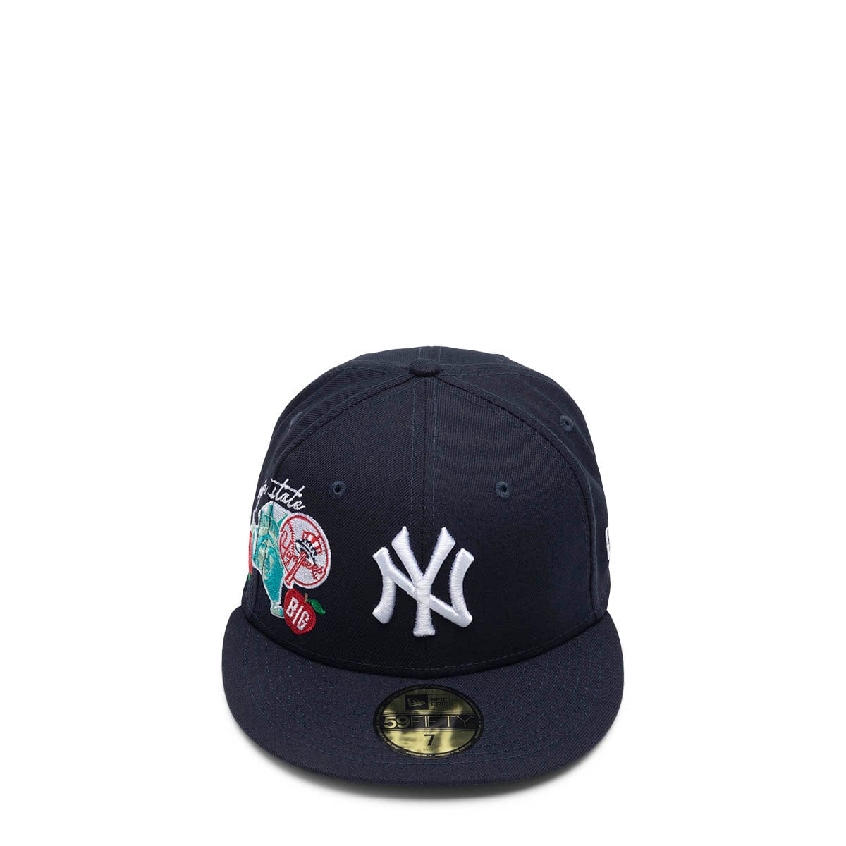 New Era 59FIFTY NEW YORK YANKEES CITY CLUSTERS FITTED CAP NAVY