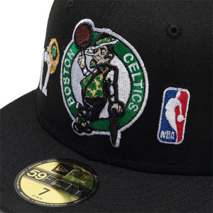 New Era Headwear COUNT THE RINGS 5950 - CELTICS