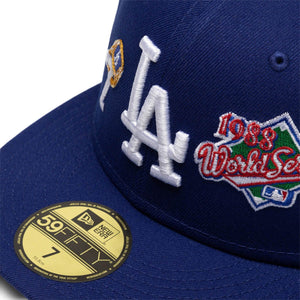 NEW ERA - Accessories - Count the Rings LA Dodgers Fitted - Royal