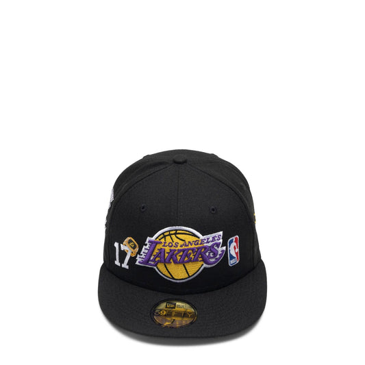 59FIFTY LOS ANGELES LAKERS COUNT THE RINGS FITTED CAP PURPLE