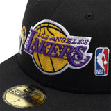 59FIFTY LOS ANGELES LAKERS COUNT THE RINGS FITTED CAP PURPLE