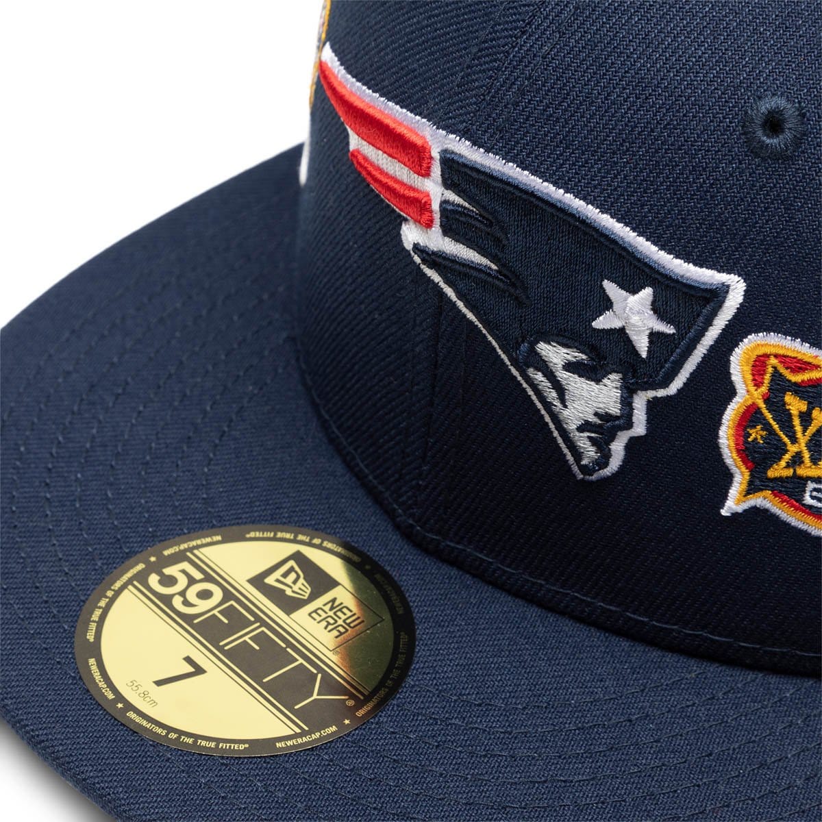59FIFTY PATRIOTS COUNT THE RINGS FITTED CAP NAVY