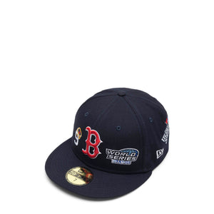 BOSTON RED SOX 2004 WORLD SERIES ON-FIELD NEW ERA FITTED CAP