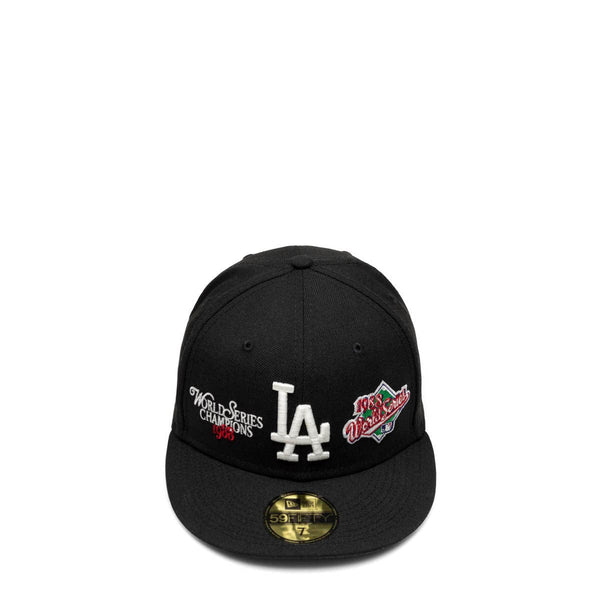 DODGERS CHAMPION 59FIFTY Black – Bodega