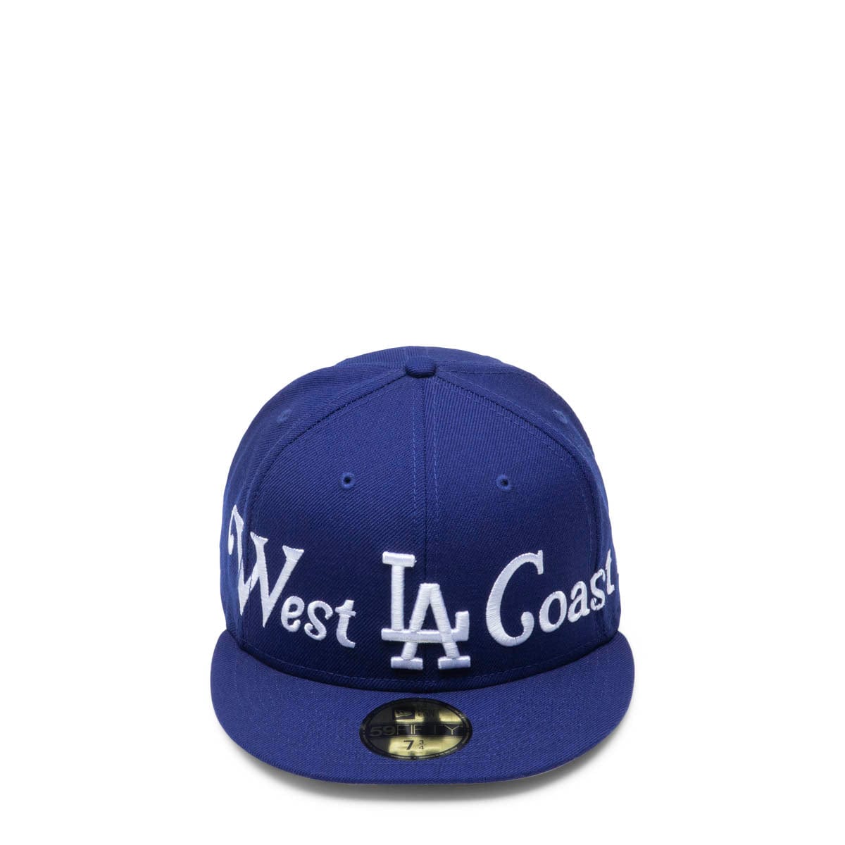 New Era 59FIFTY LOS ANGELES DODGERS CITY FITTED CAP ROYAL BLUE 