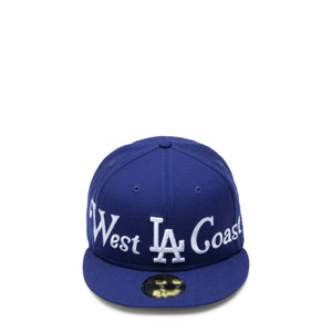 59FIFTY LOS ANGELES DODGERS CITY FITTED CAP ROYAL BLUE
