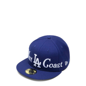 New Era 59FIFTY Los Angeles Dodgers City Connect Fitted Hat Dark Royal Blue