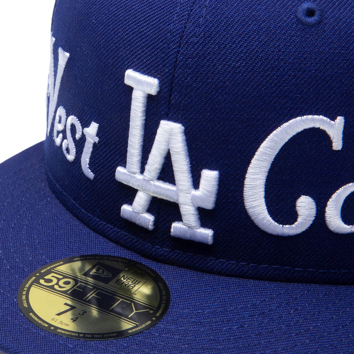 New Era 59FIFTY LOS ANGELES DODGERS CITY FITTED CAP ROYAL BLUE 