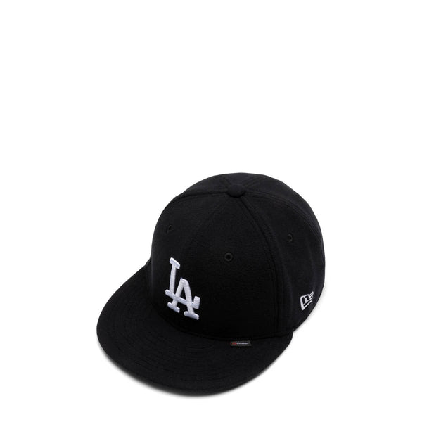 LA Dodgers Black White Snapback