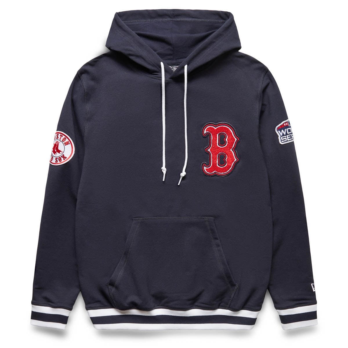 Boston Red Sox MLB Baseball Hoodie Longsleeve Sweatshirt Top '47 Mens size S