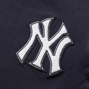 Varsity Crop Sweatshirt NY Yankees Black