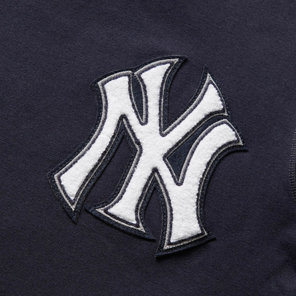 New York YANKEES MLB New Era Navy Hoody