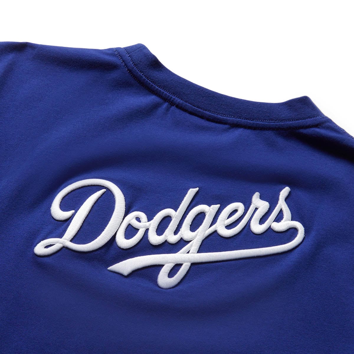 Girls Youth New Era Royal Los Angeles Dodgers Team Half Sleeve T-Shirt