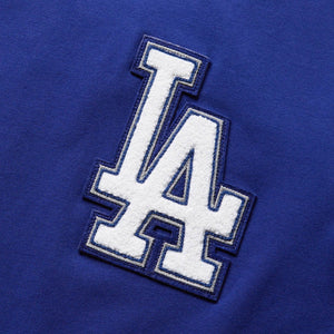 MLB Team Apparel 4-7 Los Angeles Dodgers Royal Heart Shot T-Shirt