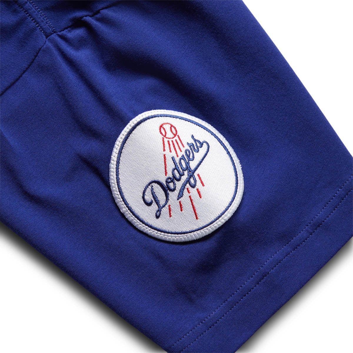 Los Angeles Dodgers Mens Sweatshirt New Era Elite Dark Royal Blue Hoodie