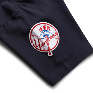 T-shirts New Era New York Yankees Team Wordmark Oversized Tee Navy