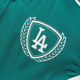 New Era Outerwear DODGERS FAIRWAY QUARTER ZIP