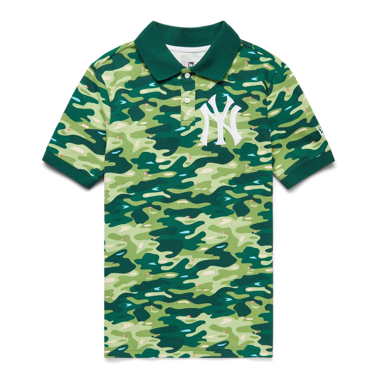 Nike, Shirts & Tops, Mlb Nike Ny Yankees Pique Polo Shirt Like New