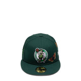 New Era Headwear FELT 59FIFTY 13575 BOSTON CELTICS