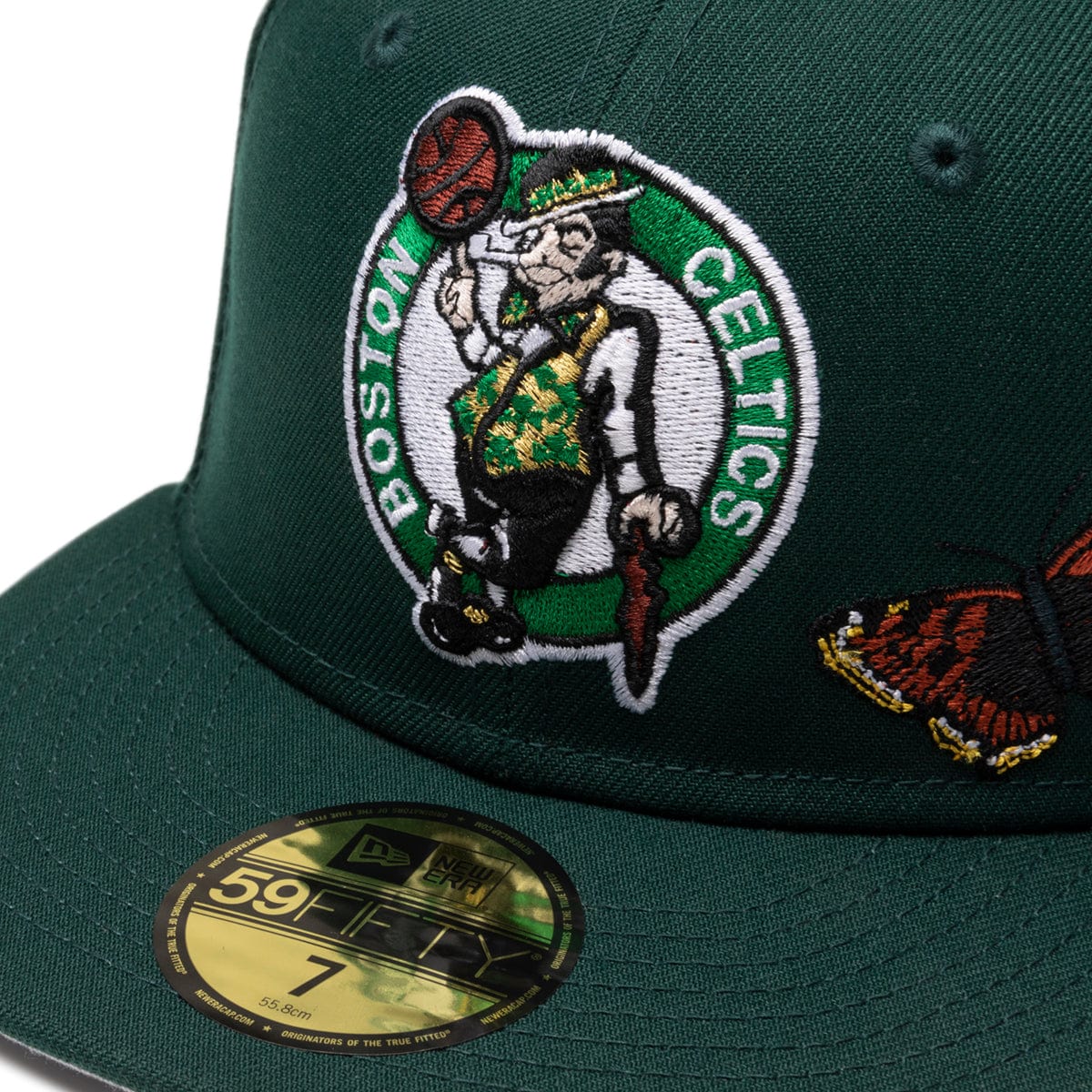 New Era Headwear FELT 59FIFTY 13575 BOSTON CELTICS