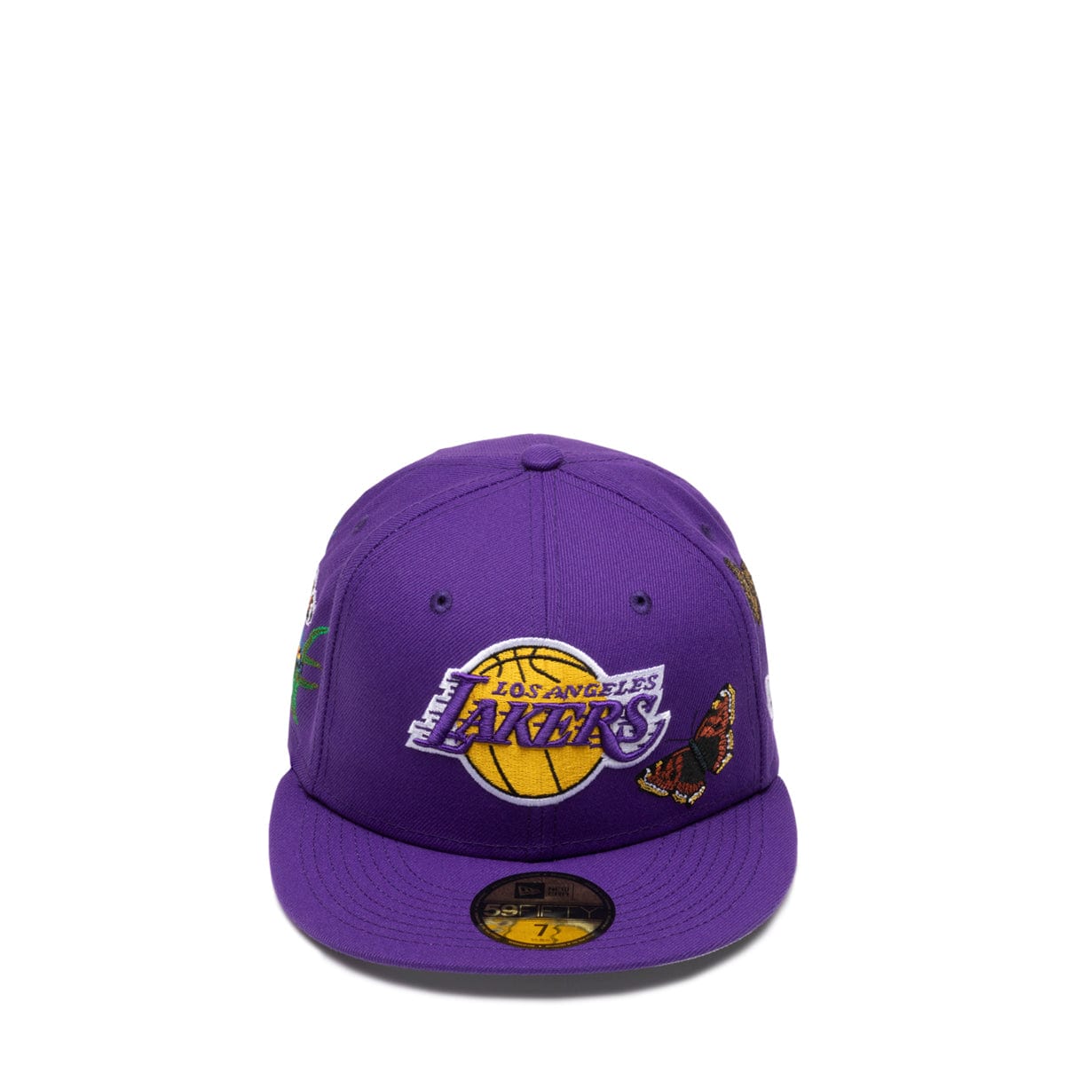 New Era Felt Los Angeles Lakers Hat 7 5/8