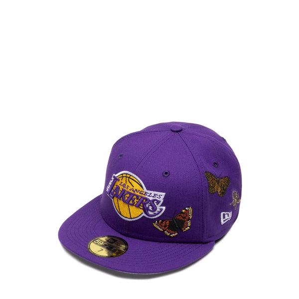 New Era Los Angeles Lakers Embroidered Fitted Hat 8
