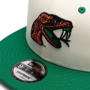 New Era Headwear GREEN / O/S HBCU 950 FLORAT