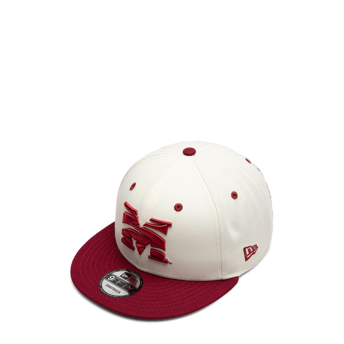 New Era Headwear BURGUNDY / O/S HBCU 950 MORTIG