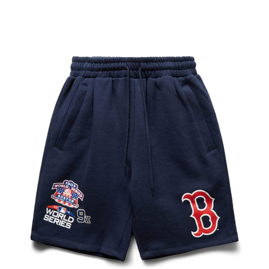 New Era Bottoms HISTORIC CHAMPIONS SHORTS RED SOX