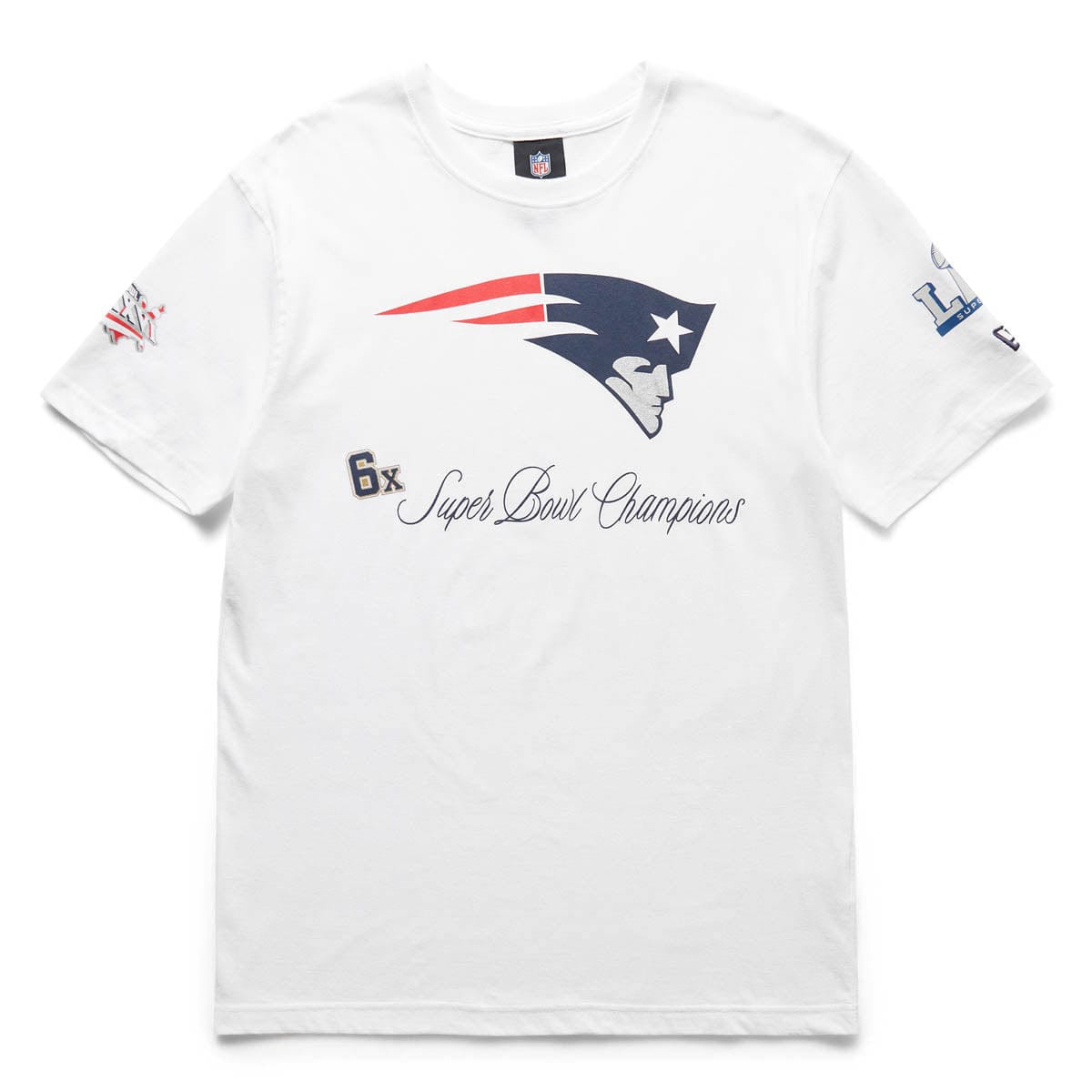 patriots Shirt Mens Womens Nfl New england patriots 6X Super Bowl