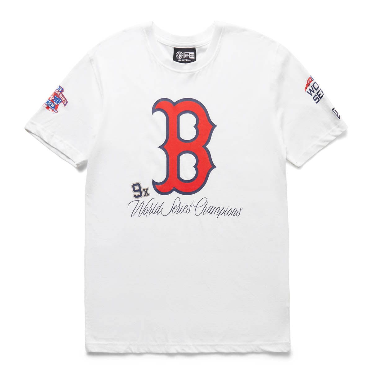 New Era T-Shirts HISTORIC CHAMPIONS SS TEE RED SOX