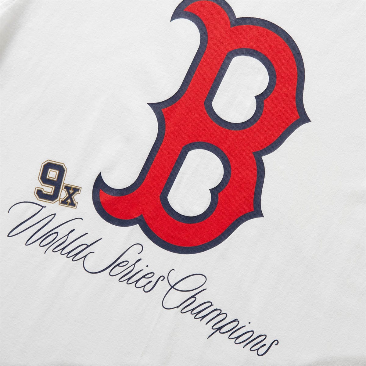 New Era T-Shirts HISTORIC CHAMPIONS SS TEE RED SOX