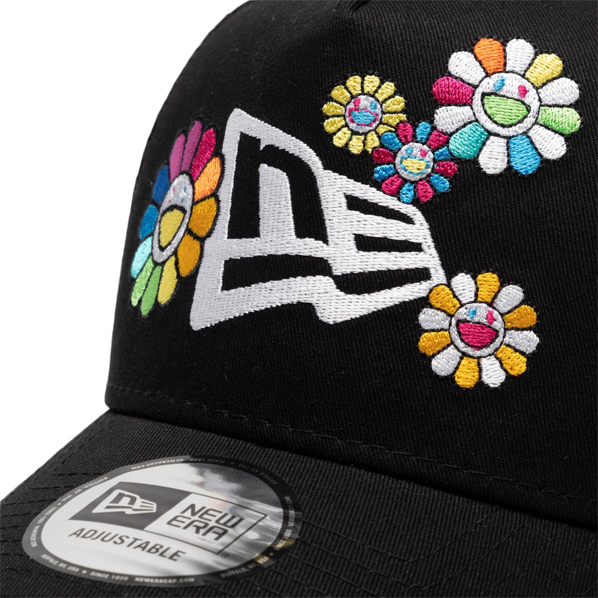 New Era Headwear BLACK / O/S X TAKASHI MURAKAMI OHANA 9FORTY