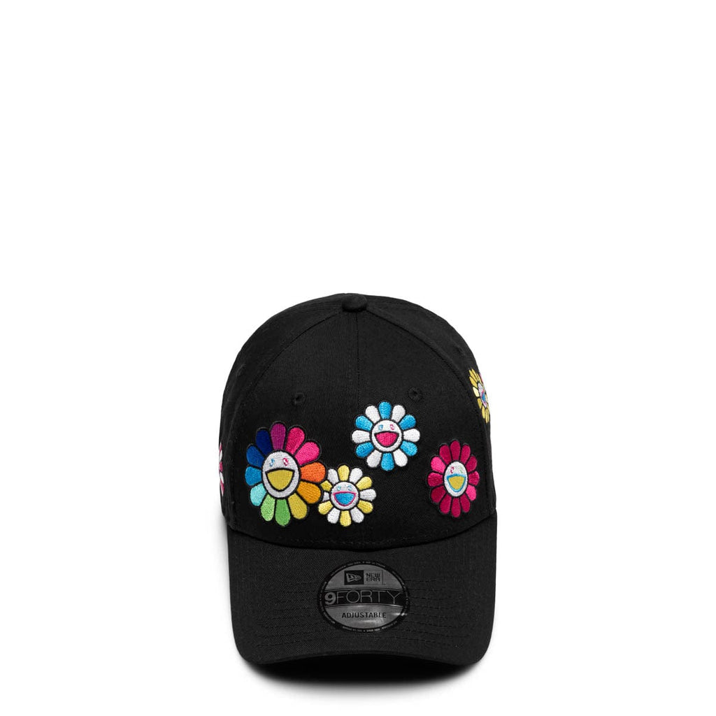 New Era x Takashi Murakami Ohana Basic Unisex Knit Beanie Black