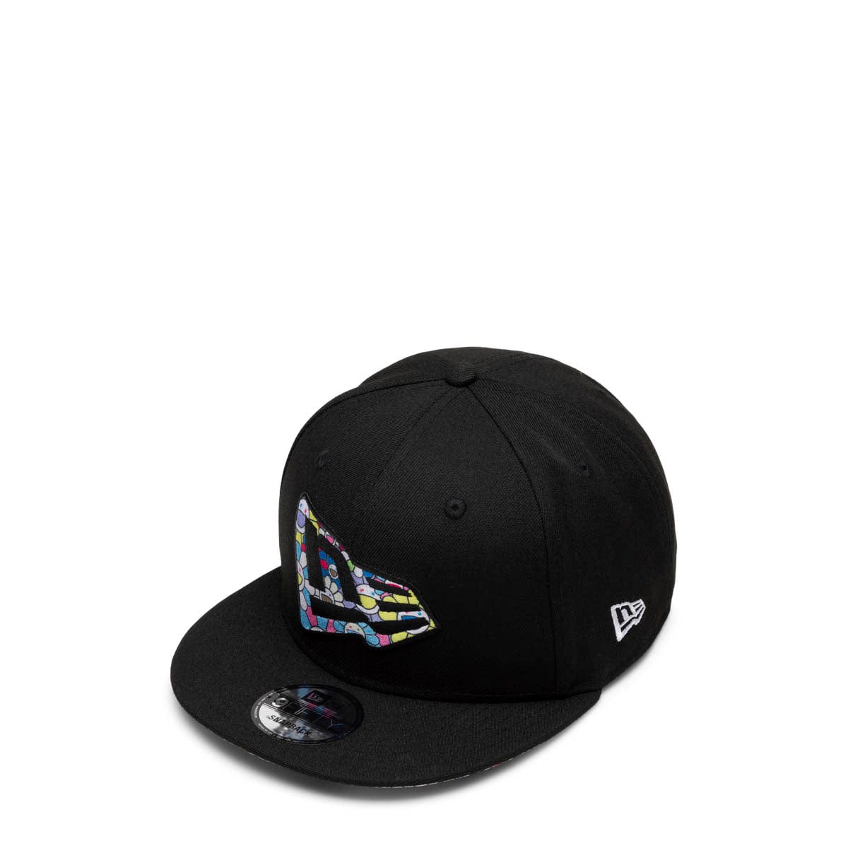 X TAKASHI MURAKAMI FLAG 9FIFTY Black | AmaflightschoolShops