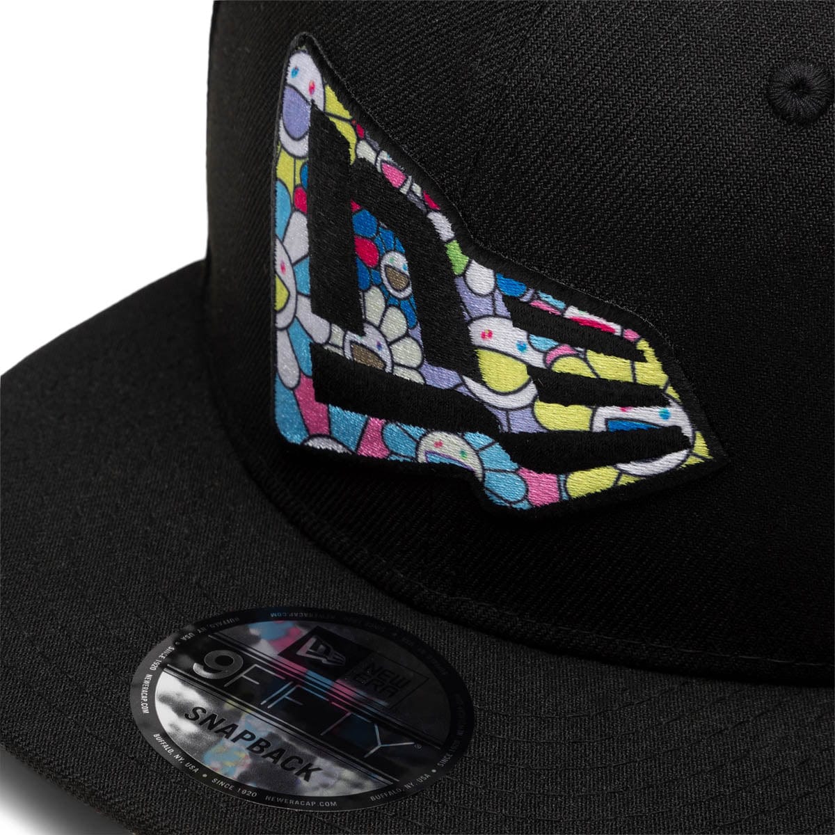 New Era x Takashi Murakami Flag 9FIFTY Hat