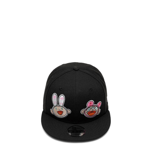 X TAKASHI MURAKAMI KAIKAIKIKI 9FIFTY Black | Bodega