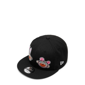 X TAKASHI MURAKAMI KAIKAIKIKI 9FIFTY Black | GmarShops