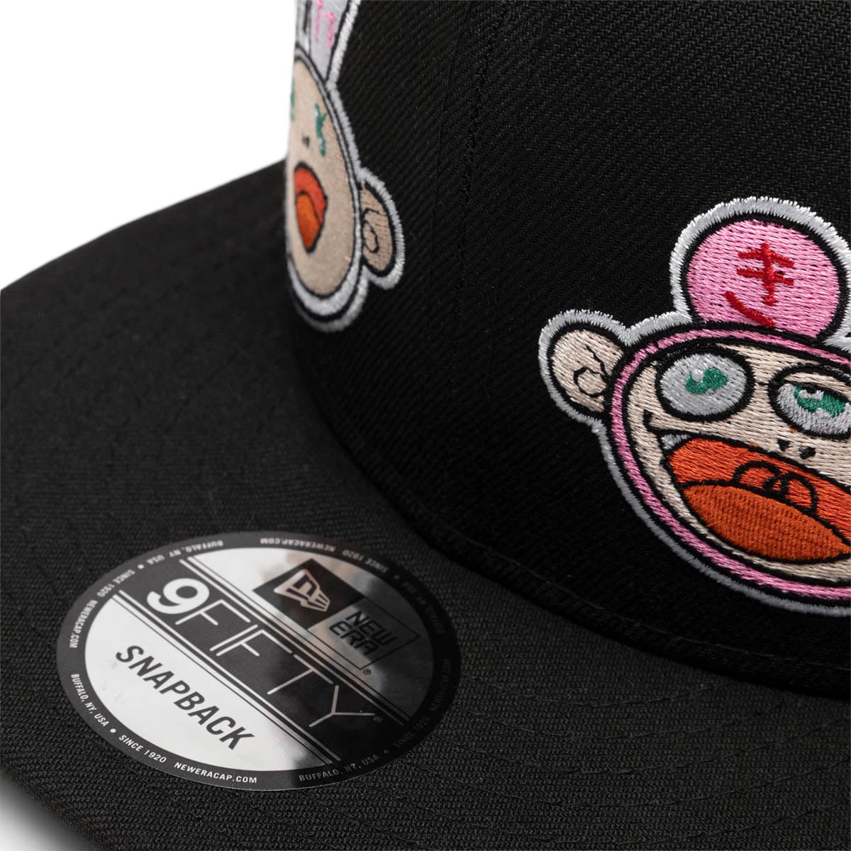 X TAKASHI MURAKAMI KAIKAIKIKI 9FIFTY