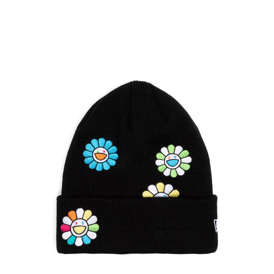 New Era Headwear BLACK / O/S X TAKASHI MURAKAMI OHANA BASIC CUFF KNIT