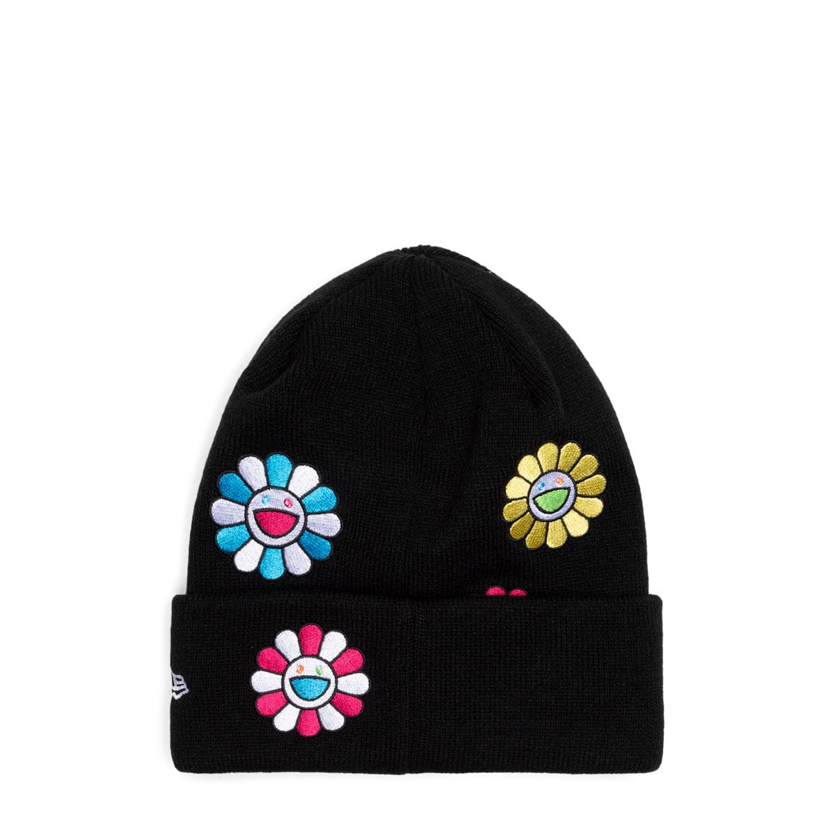 New Era Headwear BLACK / O/S X TAKASHI MURAKAMI OHANA BASIC CUFF KNIT