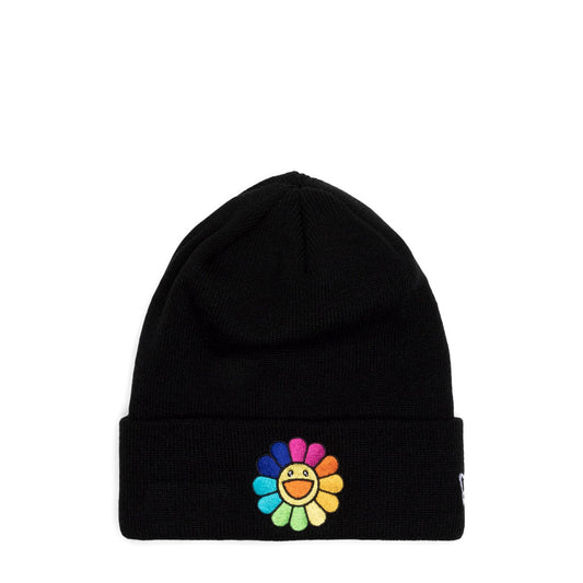 New Era Headwear BLACK / O/S X TAKASHI MURAKAMI OHANA BASIC CUFF KNIT