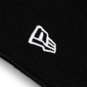 New Era x Takashi Murakami Ohana Basic Unisex Knit Beanie Black