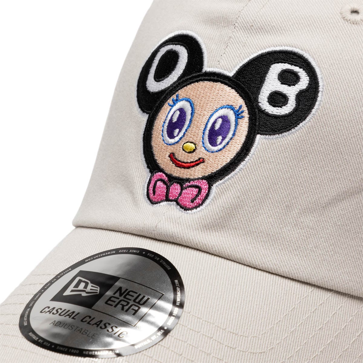 X TAKASHI MURAKAMI DOB 9FORTY Black