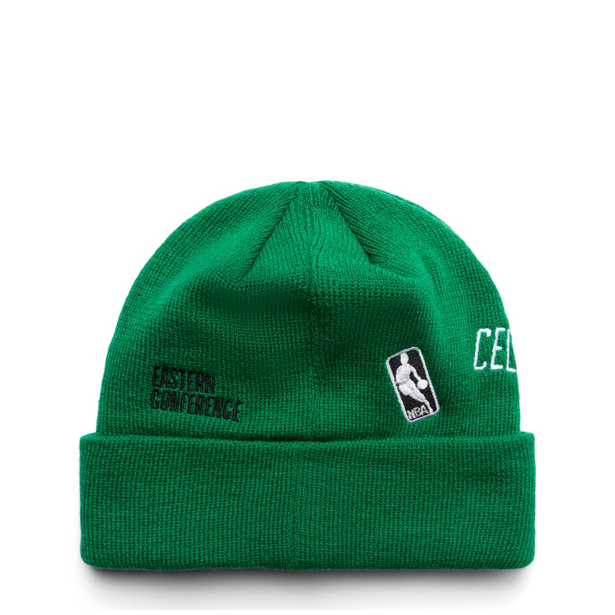 New Era Headwear GREEN / O/S KNIT IDENTITY D3 BOSTON CELTICS OTC