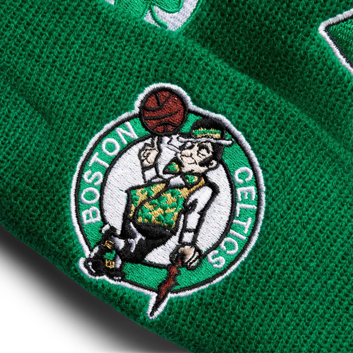 New Era Headwear GREEN / O/S KNIT IDENTITY D3 BOSTON CELTICS OTC