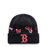 New Era Headwear NAVY / O/S KNIT IDENTITY BOSTON RED SOX D3